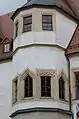 Renaissancefenster am Schalenturm „Flasche“