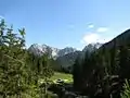 Im Gleirschtal, Blickrichtung Süden