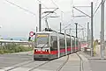 Wien, Gleiskreuzung Süßenbrunner Straße