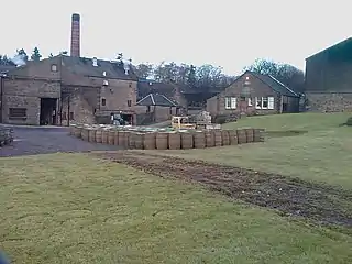 Whiskybrennerei Glencadam