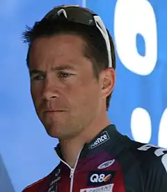 Glenn D’Hollander bei den Vier Tagen von Dünkirchen 2008