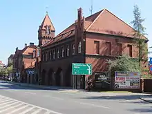 Feuerwehrgebäude in Gleiwitz