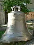Maxima (f) im Glockenmuseum zu Herrenberg (Guss 2000)