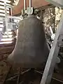 Die größte Glocke (hl. Petrus)