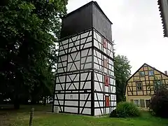 Glockenturm, heute auch Kunstgalerie