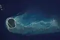 Satellitenaufnahme der Îles Glorieuses