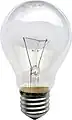 Glühlampe mit E27-Sockel, 60&nbsp;W