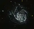 Ultraviolettaufnahme des GALEX