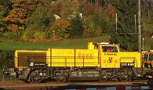 Gmeinder D180 B’B‘ „Erstfeld“