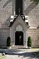 Evangelische Kirche Gmunden, Hauptportal