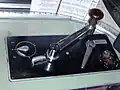 Deckplatte eines Fahrschalters von Kiepe aus dem Jahr 1961