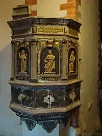 Historische Kanzel