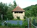 Eckturm der Vorstadtmauer