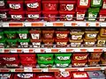 Verschieden scharfe Gochujang – Supermarkt, Seoul 2005