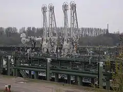 Flüssiggutlöschanlage