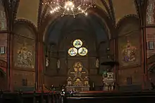 Görlitz, Lutherkirche, Altarraum