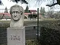 Büste von Goethe