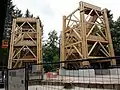 Alle 3 Module am 25. Juli 2020 vor der Endmontage