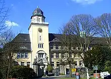 Frontansicht der Goetheschule Essen, 2007