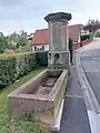 Brunnen und ehemalige Viehtränke