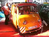 Goggomobil TL400 Pickup (1962, 18,5&nbsp;PS)