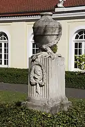 Sulzer-Gellert-Denkmal, Gohliser Schlösschen, Leipzig