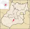Lage von Edéia (Goiás)