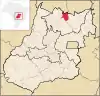 Lage von Mara Rosa in Goiás