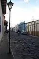 Straße in Goiás Velho