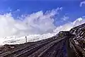 Aufstieg zum Pass