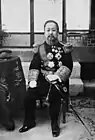 Gojong in westlicher Uniform (1897)