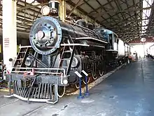 Dampflokomotive Florida East Coast Railway Nr. 153