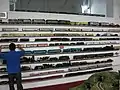 Sammlung von Modelleisenbahnen