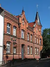 Klinkerbau der Gründerzeit, Lange Straße 101 (2013)