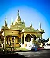Goldene Pagode in Arunachal Pradesh