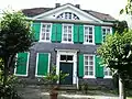 Haus Goldenberger Kirchweg 2, Denkmalschutz
