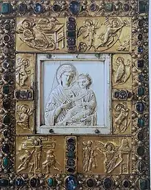 Ottonischer Einband des Evangeliars