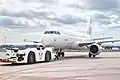 Goldhofer Bison D 1500 beim Pushback