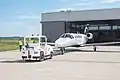Goldhofer Sherpa D beim Pushback