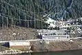 Auslaufbauwerk und Energieableitungsportal