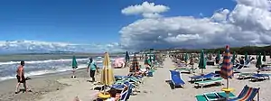 Am Strand von Golem