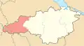 Rajon Holowaniwsk in der Ukraine