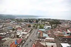 Goma am Kivusee