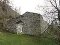 Eingangspartie der Kirche