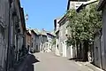 Rue Haute in der Oberstadt