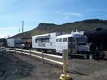 Goose Nr. 5 und Goose Nr. 2 beim Colorado Railroad Museum