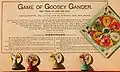 19. Jahrhundert, SpielregelnGoosy Goosy Gander(McLoughlin Bros., USA)