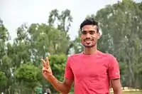 Thonakal&nbsp;Gopi, Indien – Platz&nbsp;28