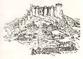 Festung Gori um 1642