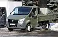 GAZelle NEXT als Pritschenwagen